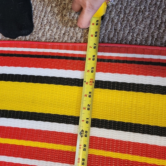 Vintage Air Canada Tropical 1970s 1980s Vinyl Wall Decor Beach Lounger Blanket - Picture 5 of 7